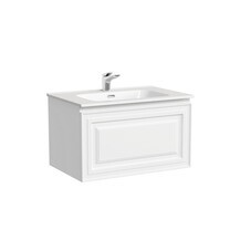 Тумба под раковину Sancos Very 70 см подвесная bianco (VR70W)