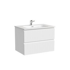 Тумба под раковину Sancos Snob T 70 см подвесная bianco (SNT70W)