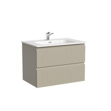 Тумба под раковину Sancos Snob T 70 см подвесная beige soft (SNT70CE)