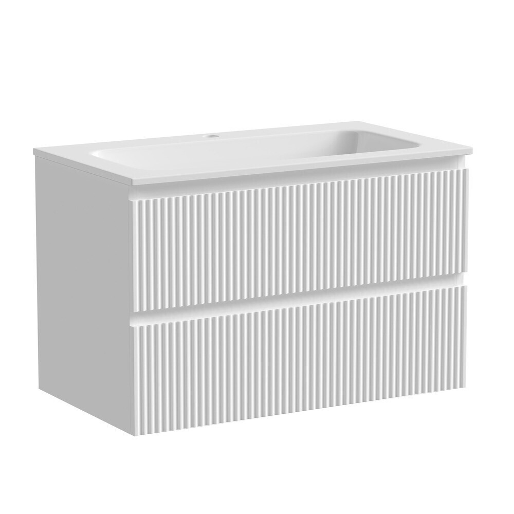 Тумба под раковину Sancos Snob R 80 см подвесная bianco (SNR80W), Белый
Тумба под раковину Sancos Snob R 80 см подвесная bianco (SNR80W), Белый