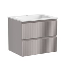 Тумба под раковину Sancos Snob R 60 см подвесная doha soft (SNR60SM)