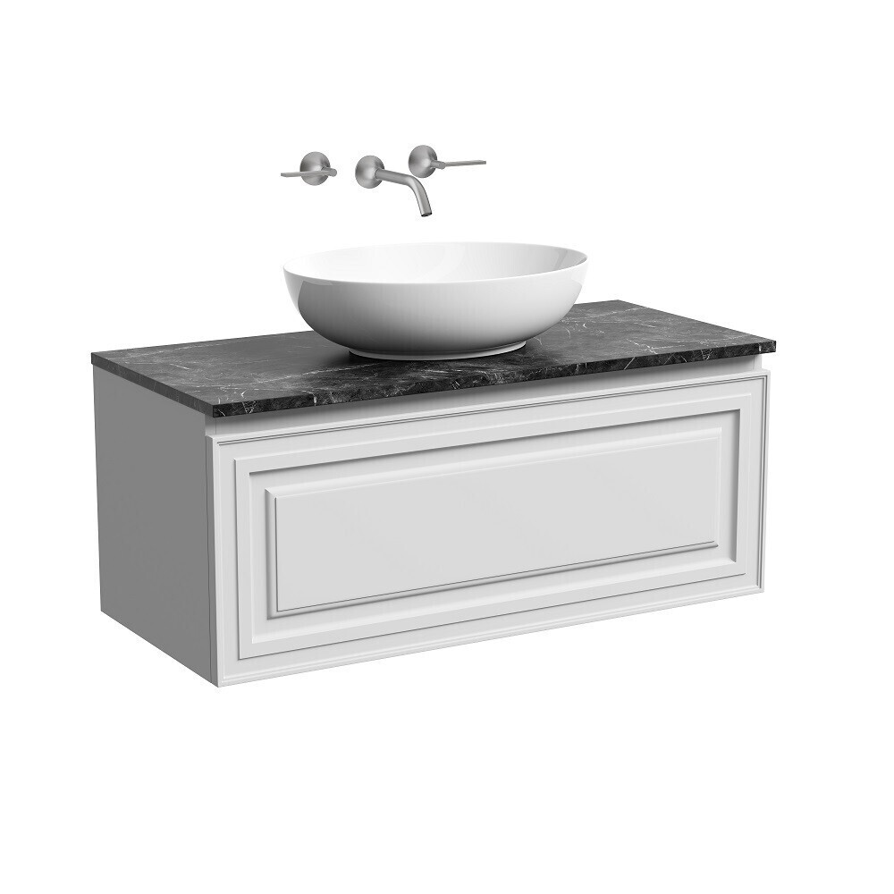 Тумба под раковину Sancos Very 100 см подвесная bianco (VR100W), Белый
Тумба под раковину Sancos Very 100 см подвесная bianco (VR100W), Белый