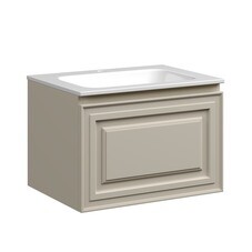 Тумба под раковину Sancos Very 60 см подвесная beige soft (VR60CE)