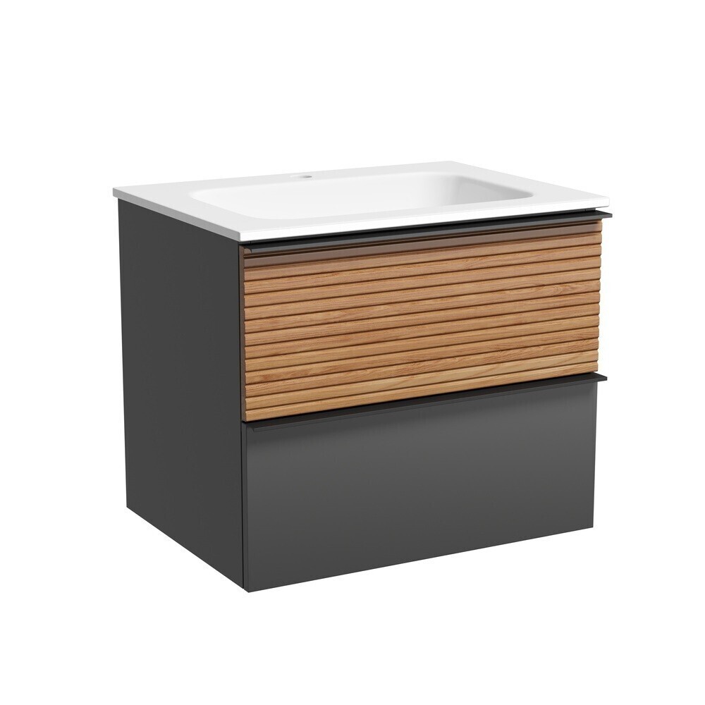 Тумба под раковину Sancos Delta 60 см подвесная дуб красный/графит (DL60GR), Коричневый;серый
Тумба под раковину Sancos Delta 60 см подвесная дуб красный/графит (DL60GR), Коричневый;серый