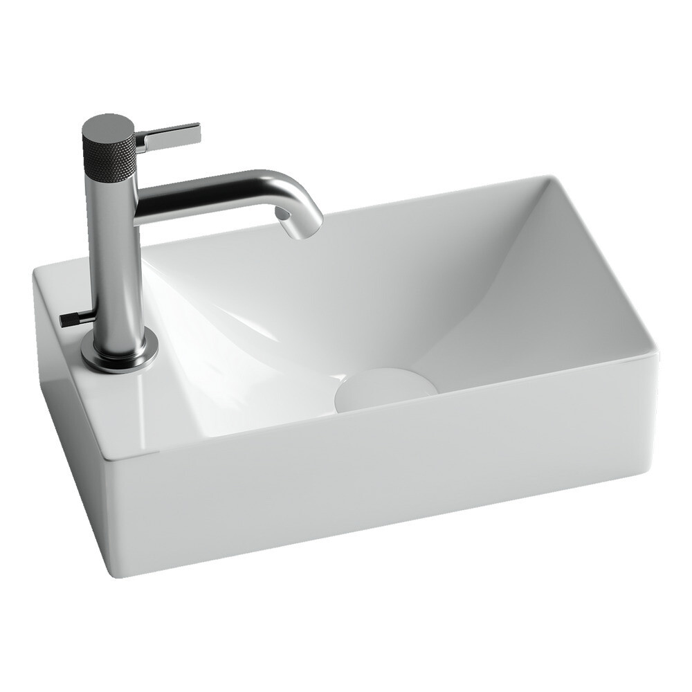 Раковина Ceramicanova Element 38 см накладная белая (CN5008), Белый
Раковина Ceramicanova Element 38 см накладная белая (CN5008), Белый