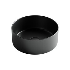 Раковина Ceramicanova Element 36 см накладная черная матовая (CN6032MB)