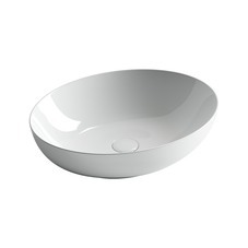 Раковина Ceramicanova Element 52 см накладная белая (CN6017)