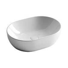 Раковина Ceramicanova Element 48 см накладная белая (CN6019)