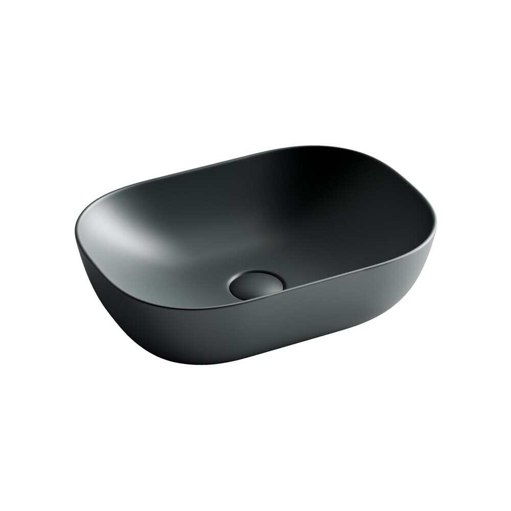 Раковина Ceramicanova Element 46 см накладная темный антрацит матовый (CN6009MDH), Серый
Раковина Ceramicanova Element 46 см накладная темный антрацит матовый (CN6009MDH), Серый
