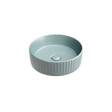 Раковина Ceramicanova Element 36 см накладная зеленая матовая (CN6057MLG)