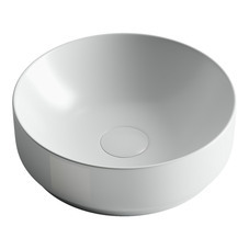 Раковина Ceramicanova Element 36 см накладная белая матовая (CN6006)