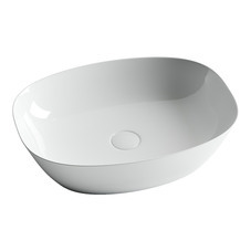 Раковина Ceramicanova Element 50 см накладная белая (CN5005)
