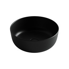 Раковина Ceramicanova Element 36 см накладная черная матовая (CN6073MB)