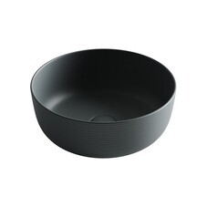 Раковина Ceramicanova Element 36 см накладная темный антрацит матовый (CN6073MDH)