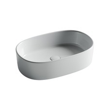 Раковина Ceramicanova Element 57 см накладная белая (CN6075)