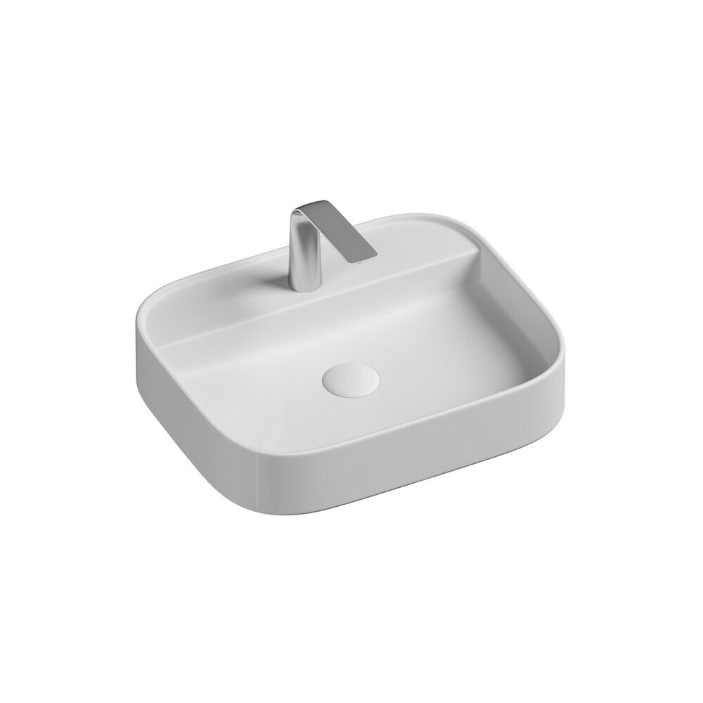 Раковина Ceramicanova Element 55 см накладная белая (CN6034), Белый
Раковина Ceramicanova Element 55 см накладная белая (CN6034), Белый