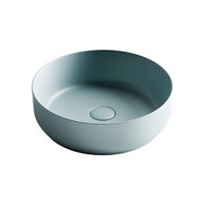 Раковина Ceramicanova Element 39 см накладная зеленая матовая (CN6022MLG)