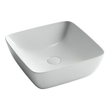 Раковина Ceramicanova Form 42 см накладная белая (CN2002)