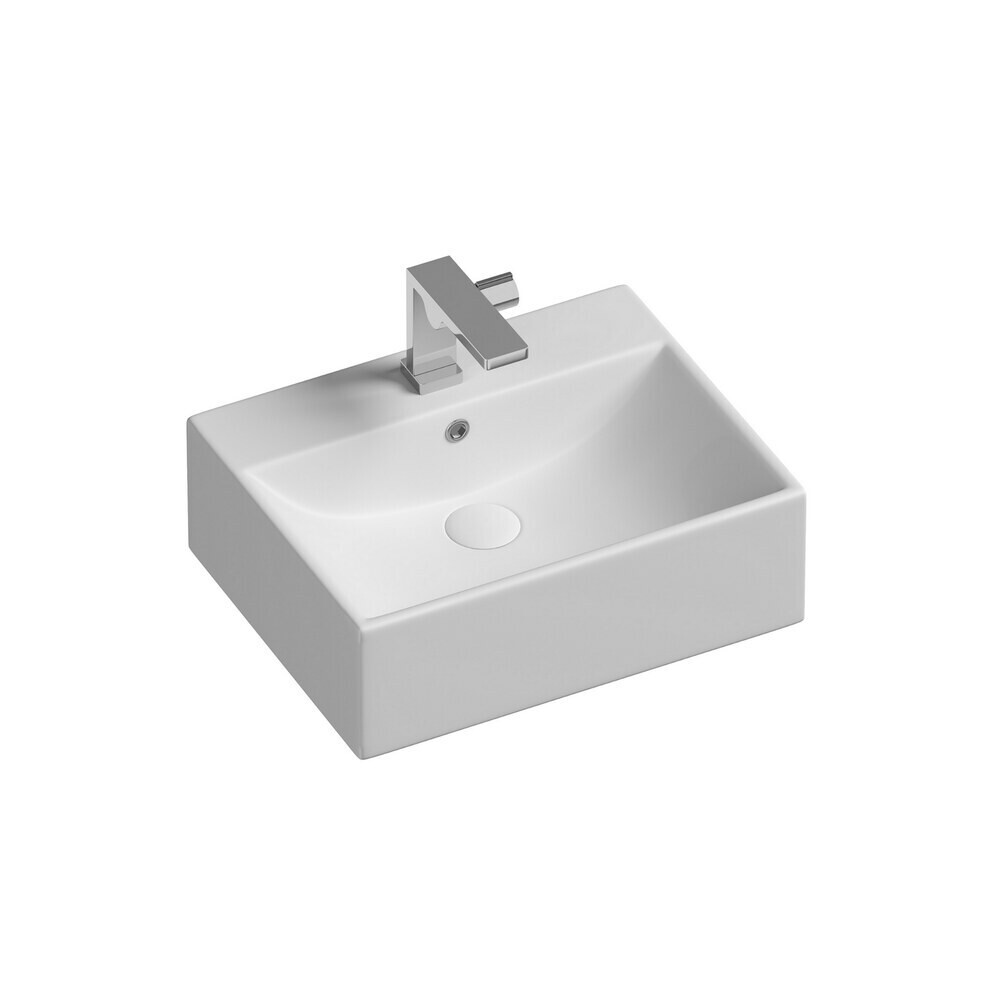 Раковина Ceramicanova Element 50 см накладная белая (CN6040), Белый
Раковина Ceramicanova Element 50 см накладная белая (CN6040), Белый