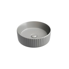 Раковина Ceramicanova Element 36 см накладная антрацит матовый (CN6057MH)