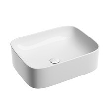 Раковина Ceramicanova Element 51 см накладная белая (CN6052)