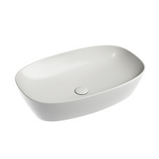Раковина Ceramicanova Element 60 см накладная серая матовая (CN6049MSG)