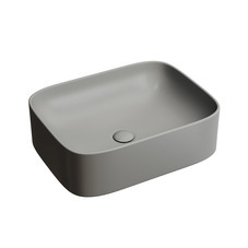 Раковина Ceramicanova Element 51 см накладная антрацит матовый (CN6052MH)