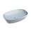Серо-голубой матовый
