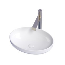 Раковина Ceramicanova Element 50 см накладная белая (CN6056)