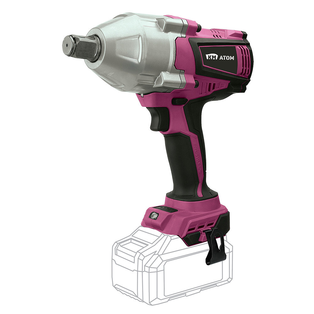 Гайковерт ударный аккумуляторный бесщеточный КМ АТОМ 18 В без АКБ и ЗУ (CIW-184BL)
Гайковерт ударный аккумуляторный бесщеточный КМ АТОМ 18 В без АКБ и ЗУ (CIW-184BL)