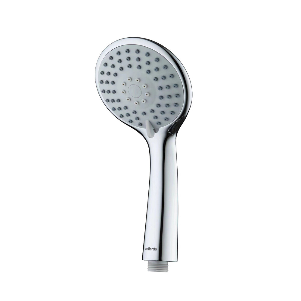 Лейка для душа Milardo Essential d100 мм 3 режима без шланга пластик хром (3803F10M18)
Лейка для душа Milardo Essential d100 мм 3 режима без шланга пластик хром (3803F10M18)