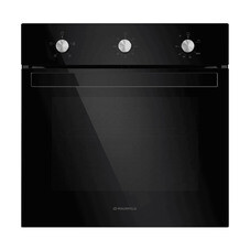 Духовой шкаф комбинированный встраиваемый Maunfeld EOGC604B Slim 595 мм черный