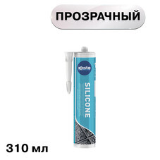 Герметик силиконовый санитарный Kesto № 00 прозрачный 310 мл