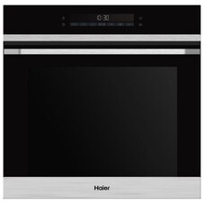 Духовой шкаф электрический встраиваемый Haier HOQ-P16AS5SX 595 мм черный/нержавеющая сталь