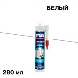 Герметик силиконовый санитарный Tytan Professional белый 280 мл
