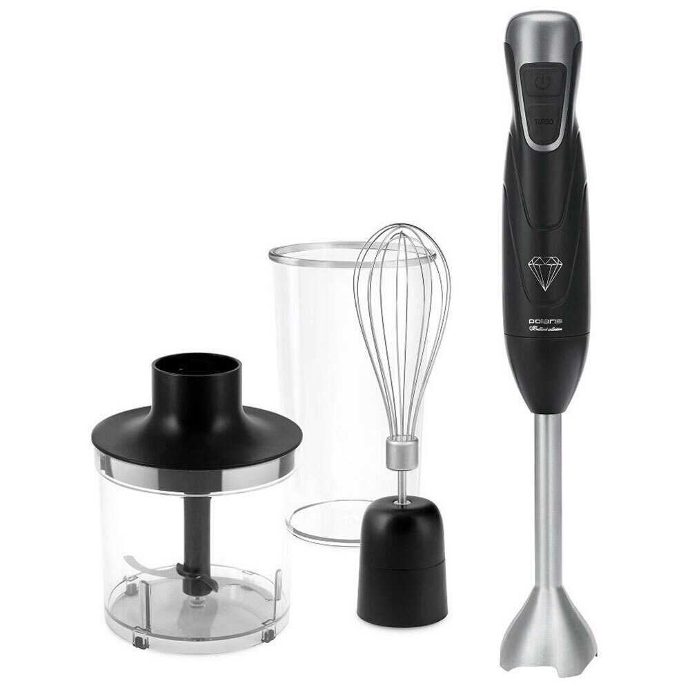 Блендер погружной Polaris PHB 0848 800 Вт 0,7 л черный
Блендер погружной Polaris PHB 0848 800 Вт 0,7 л черный