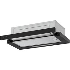 Кухонная вытяжка телескопическая Krona Kerry 600 Black PB V2 60 см черная