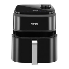 Аэрогриль Kitfort КТ-8154 черный