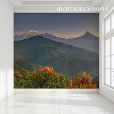 Фотообои Фотообойкин Горы природа Pt-043_3 (3х2,7 м)