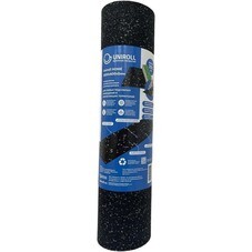Коврик-дорожка грязезащитный Uniroll Home 60х250 см противоскользящий черный