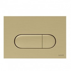 Клавиша смыва для инсталляций Vitra Root брашированное золото (740-2225)