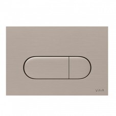 Клавиша смыва для инсталляций Vitra Root брашированный никель (740-2295)