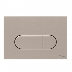 Клавиша смыва для инсталляций Vitra Root брашированный никель (740-2295)