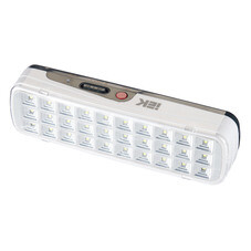 Светильник светодиодный накладной IEK ДБА 3926 6500К 3 Вт 220 В аккумуляторный IP20 (579031)