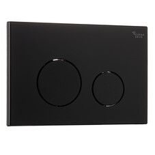 Клавиша смыва для инсталляций Corsa Deco CX черная матовая (FBCXB)