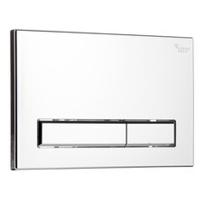 Клавиша смыва для инсталляций Corsa Deco TX хром глянцевая (FBTX)