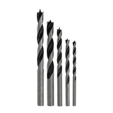 Набор сверл по дереву спиральных Kranz 4-10 мм (5 шт.) (KR-91-0750)