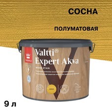 Антисептик Tikkurila/Tikkivala Valtti Expert Akva декоративный для дерева сосна 9 л