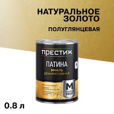 Патина декоративная Престиж Master Prof натуральное золото 0,8 л