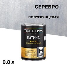 Патина декоративная Престиж Master Prof серебро 0,8 л